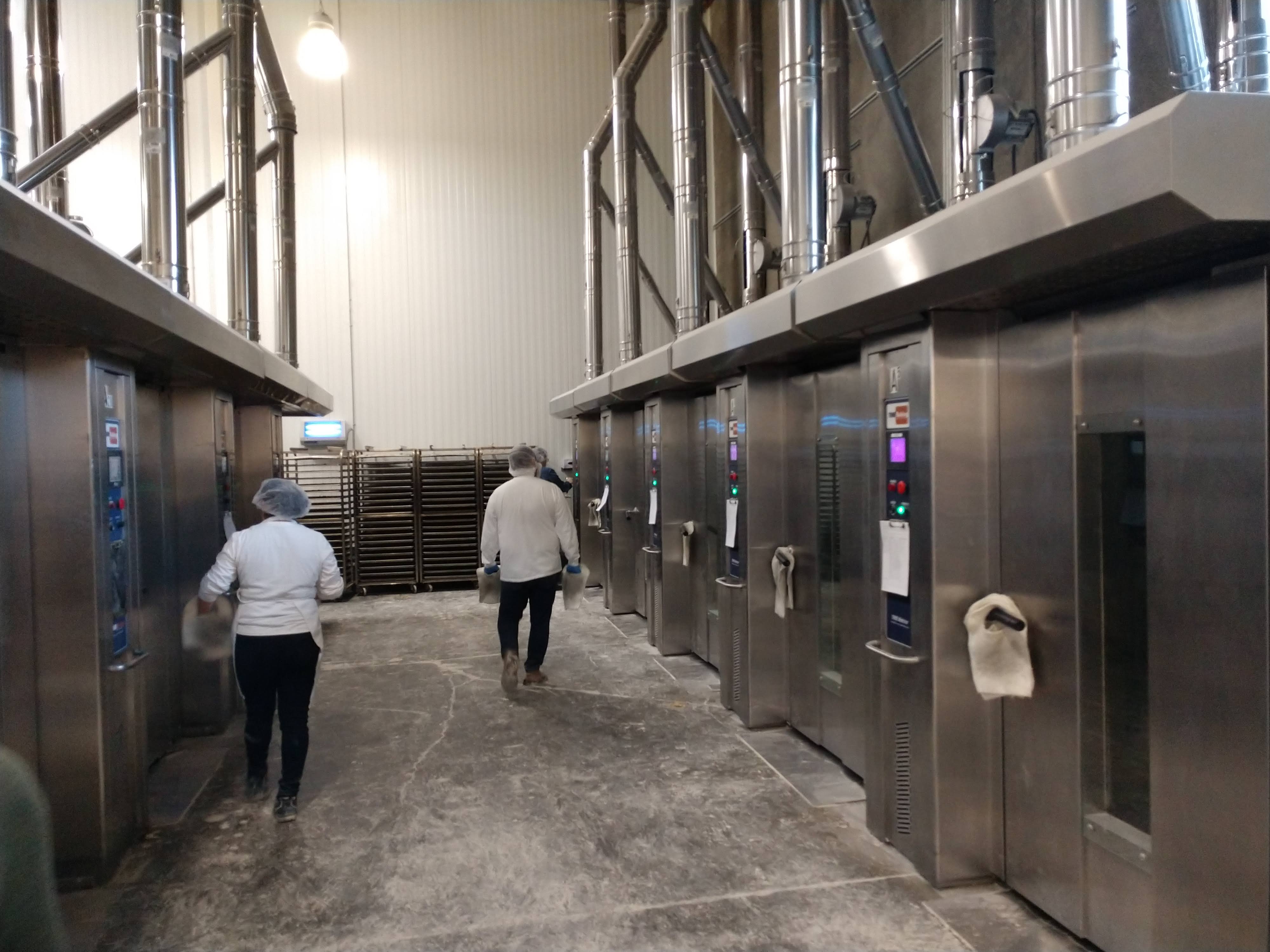 Rustic Bakery New Facility Food Plant Engineering